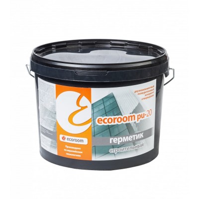 Герметик полиуретановый двухкомпонентный PU-20 2K для межпанельных швов и стыков