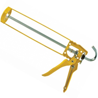 Пистолет для клея и герметика SOUDAL DIY желтый 310 мл