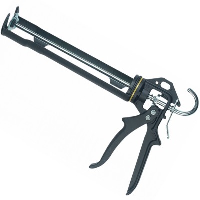 Пистолет для клея и герметика SOUDAL PRO черный 310 мл