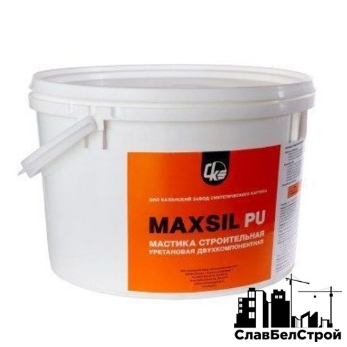 Мастика полиуретановая MAXSIL PU для герметизации швов, стыков