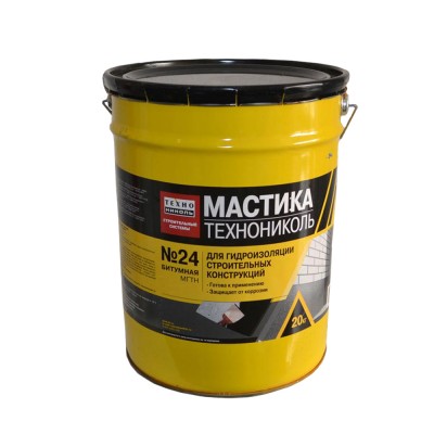 Мастика гидроизоляционная Технониколь №24
