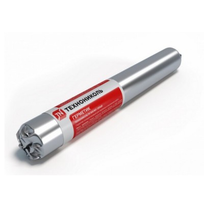 Мастика полиуретановая однокомпонентная ТЕХНОНИКОЛЬ ПУ MASTER цвет белый, серый 600 мл для швов, стыков