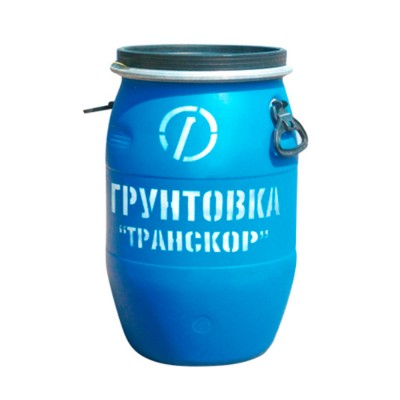 ГРУНТОВКА ТРАНСКОР, ТРАНСКОР-ГАЗ (бочка 54 кг. ведро 16 кг.)