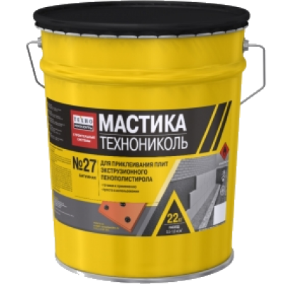 Мастика приклеивающая Технониколь №27
